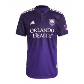 Koszulka Orlando City SC Domowe Stroje Piłkarskie 2022 Krótki Rękaw